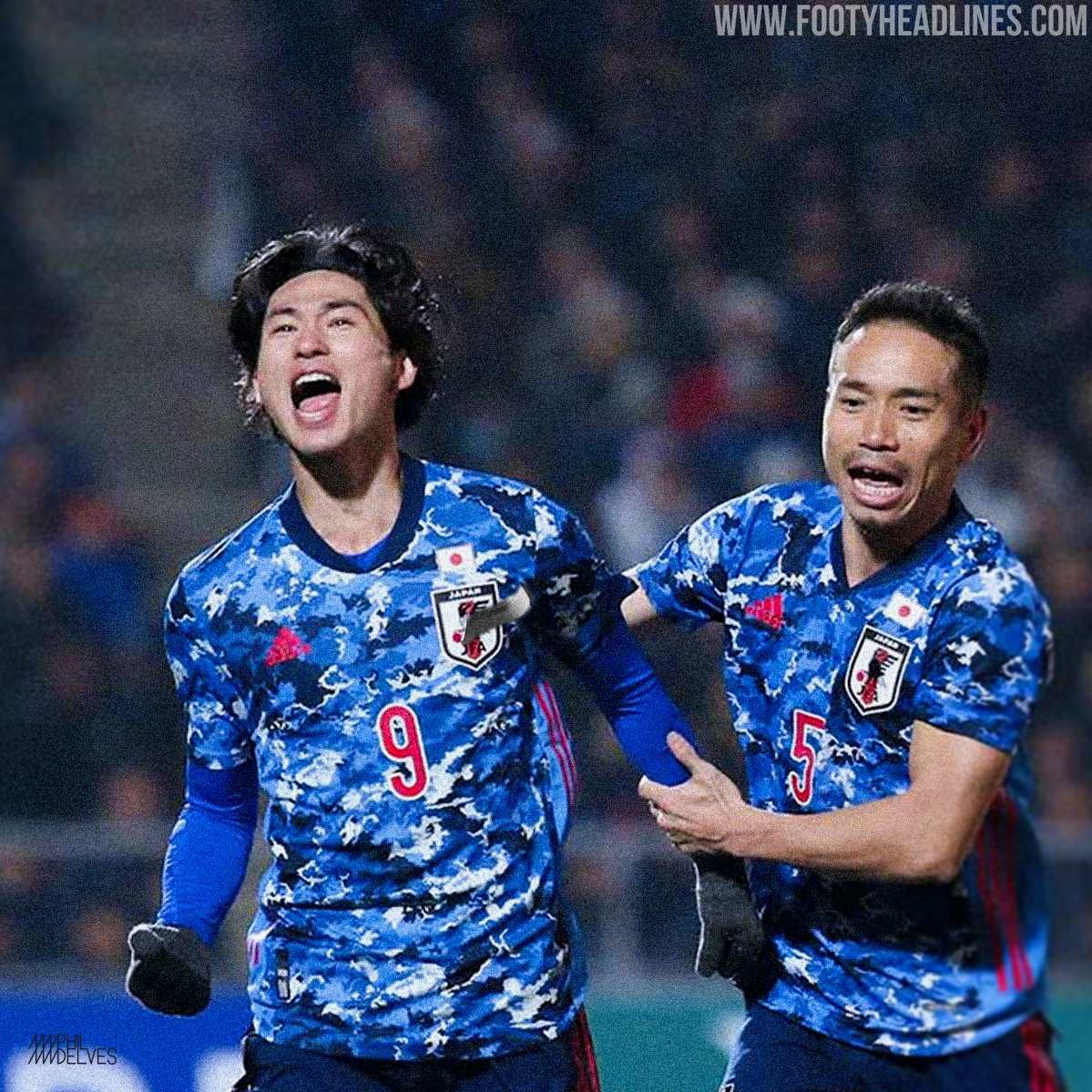 Japan football jersey hot sale 2020